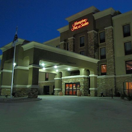 Hampton Inn & Suites Jamestown Bagian luar foto