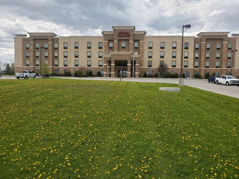 Hampton Inn & Suites Jamestown Bagian luar foto