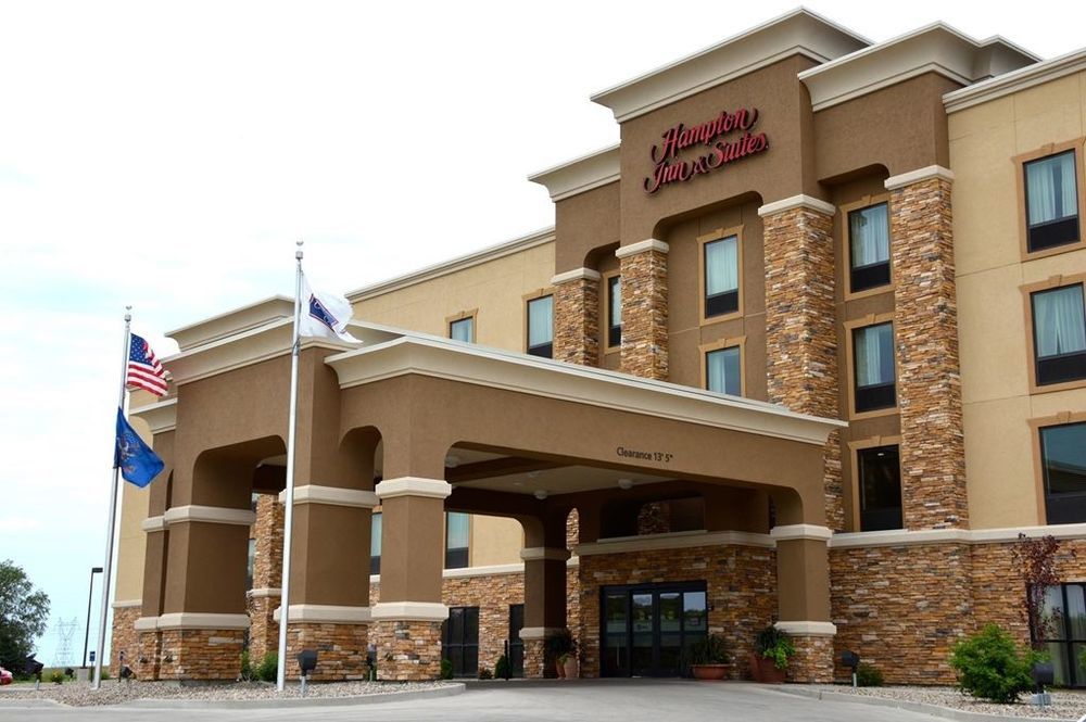 Hampton Inn & Suites Jamestown Bagian luar foto