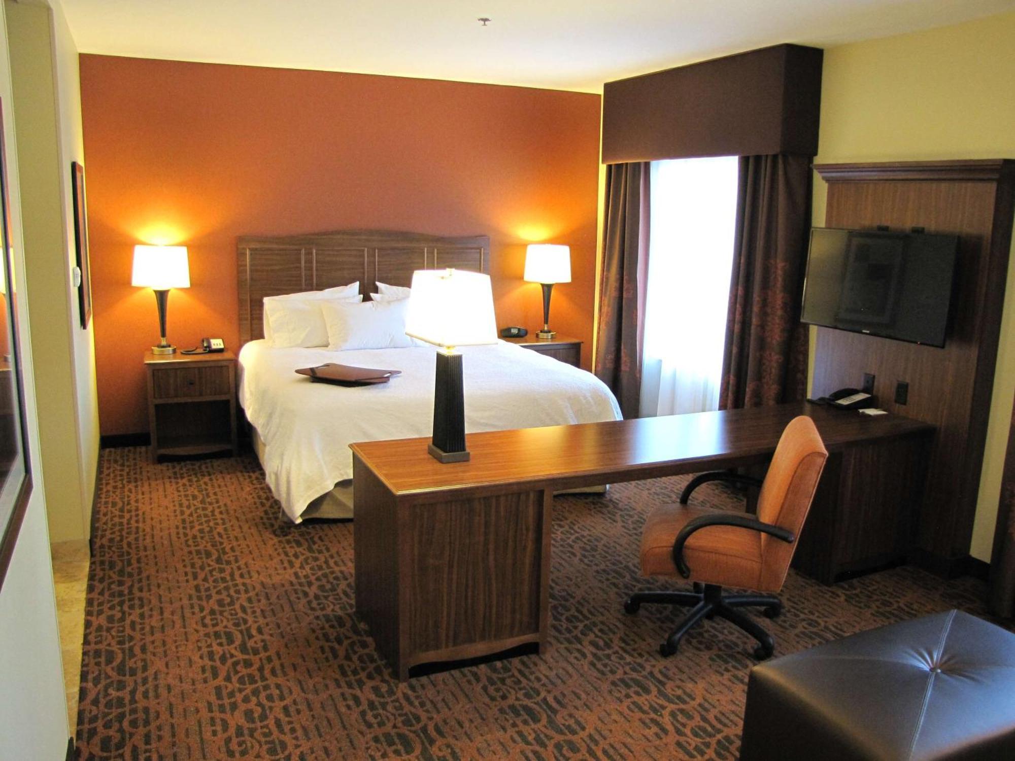 Hampton Inn & Suites Jamestown Bagian luar foto