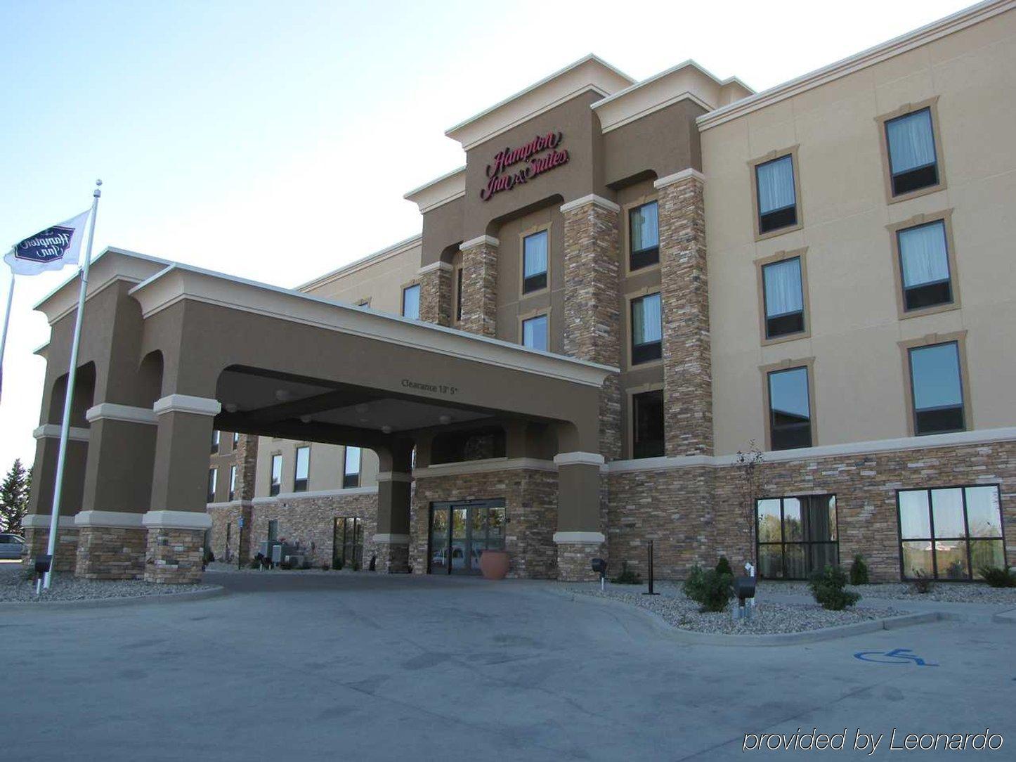 Hampton Inn & Suites Jamestown Bagian luar foto